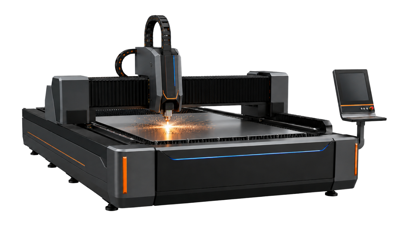 Equipamento de corte a laser