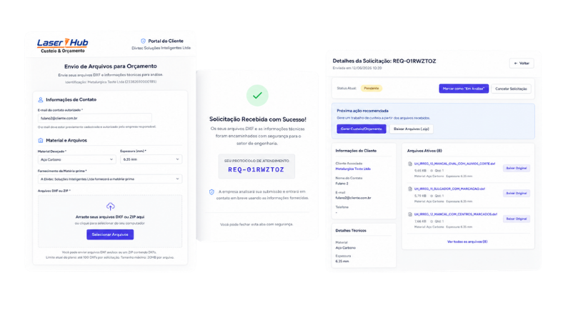Portal do Cliente